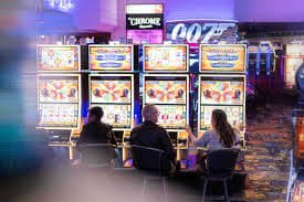 Slots and table game thumbnails displayed in the oktt game lobby on a mobile screen